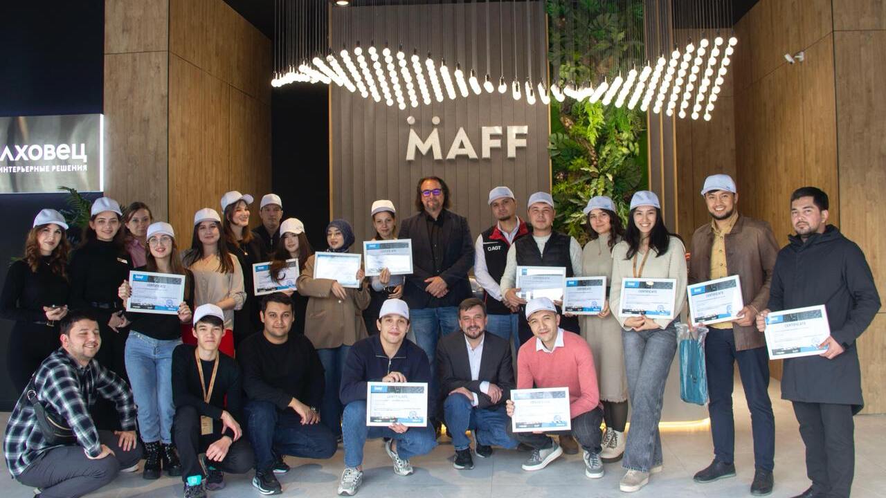 MAFF и KNAUF провели семинар для архитекторов и дизайнеров интерьера